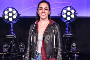 BBC New Comedy Award. Janine Harouni. Copyright: BBC. BBC New Comedy Award. Janine Harouni. Copyright: BBC.