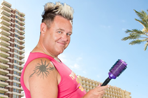 Benidorm. Kenneth (Tony Maudsley). Copyright: Tiger Aspect Productions. Benidorm. Kenneth (Tony Maudsley). Copyright: Tiger Aspect Productions.