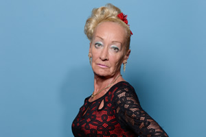 Benidorm. Loretta (Kate Fitzgerald). Copyright: Tiger Aspect Productions. Benidorm. Loretta (Kate Fitzgerald). Copyright: Tiger Aspect Productions.