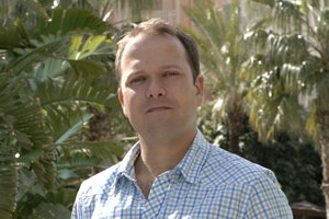 Benidorm. Martin Weedon (Nicholas Burns). Copyright: Tiger Aspect Productions. Benidorm. Martin Weedon (Nicholas Burns). Copyright: Tiger Aspect Productions.