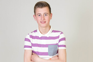 Benidorm. Michael Garvey (Oliver Stokes). Copyright: Tiger Aspect Productions. Benidorm. Michael Garvey (Oliver Stokes). Copyright: Tiger Aspect Productions.