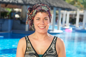 Benidorm. Pauline (Selina Griffiths). Copyright: Tiger Aspect Productions. Benidorm. Pauline (Selina Griffiths). Copyright: Tiger Aspect Productions.