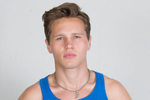 Benidorm. Tiger Dyke (Danny Walters). Copyright: Tiger Aspect Productions. Benidorm. Tiger Dyke (Danny Walters). Copyright: Tiger Aspect Productions.