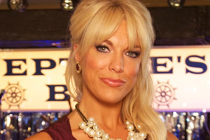 Benidorm. Tonya Dyke (Hannah Waddingham). Copyright: Tiger Aspect Productions. Benidorm. Tonya Dyke (Hannah Waddingham). Copyright: Tiger Aspect Productions.
