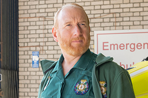 Bloods. Gary (Adrian Scarborough). Copyright: Roughcut Television. Bloods. Gary (Adrian Scarborough). Copyright: Roughcut Television.