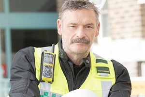 Bloods. Lawrence (Julian Barratt). Copyright: Roughcut Television. Bloods. Lawrence (Julian Barratt). Copyright: Roughcut Television.