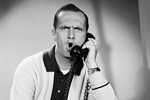 Bob Newhart. Bob Newhart.