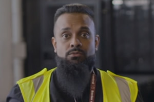 Borderline. Mo Khan (Guz Khan). Copyright: Little Rock. Borderline. Mo Khan (Guz Khan). Copyright: Little Rock.