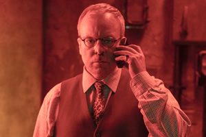 Bounty Hunters. Colin McQueen (Steve Pemberton). Copyright: Cave Bear Productions. Bounty Hunters. Colin McQueen (Steve Pemberton). Copyright: Cave Bear Productions.