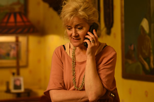 Bounty Hunters. Fiona Walker (Sophie Thompson). Copyright: Cave Bear Productions. Bounty Hunters. Fiona Walker (Sophie Thompson). Copyright: Cave Bear Productions.
