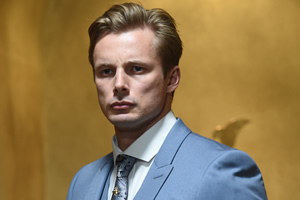 Bounty Hunters. Keegan Sherman (Bradley James). Copyright: Cave Bear Productions. Bounty Hunters. Keegan Sherman (Bradley James). Copyright: Cave Bear Productions.