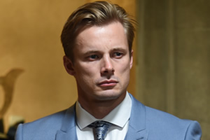 Bounty Hunters. Webb Sherman (Bradley James). Copyright: Cave Bear Productions. Bounty Hunters. Webb Sherman (Bradley James). Copyright: Cave Bear Productions.