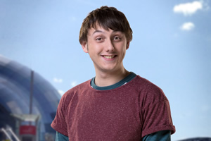 Boy Meets Girl. James (Jonny Dixon). Copyright: Tiger Aspect Productions. Boy Meets Girl. James (Jonny Dixon). Copyright: Tiger Aspect Productions.