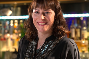Boy Meets Girl. Judy (Rebecca Root). Copyright: Tiger Aspect Productions. Boy Meets Girl. Judy (Rebecca Root). Copyright: Tiger Aspect Productions.