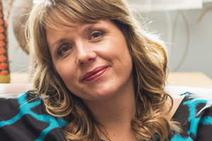 Carters Get Rich. Liz Carter (Kerry Godliman). Copyright: Roughcut Television. Carters Get Rich. Liz Carter (Kerry Godliman). Copyright: Roughcut Television.