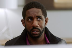 Carters Get Rich. Tony Carter (Rhashan Stone). Copyright: Roughcut Television. Carters Get Rich. Tony Carter (Rhashan Stone). Copyright: Roughcut Television.