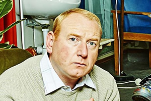 Crashing. Colin (Adrian Scarborough). Copyright: Big Talk Productions. Crashing. Colin (Adrian Scarborough). Copyright: Big Talk Productions.