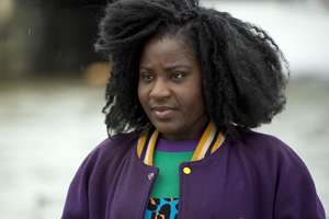 Crazyhead. Raquel (Susan Wokoma). Copyright: Urban Myth Films. Crazyhead. Raquel (Susan Wokoma). Copyright: Urban Myth Films.
