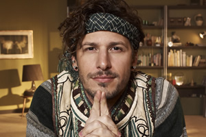 Cuckoo. Cuckoo (Andy Samberg). Copyright: Roughcut Television. Cuckoo. Cuckoo (Andy Samberg). Copyright: Roughcut Television.