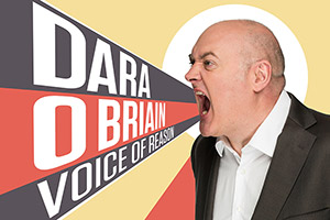 Dara O Briain. Dara O Briain.