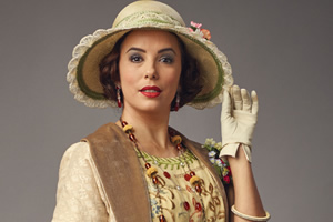 Decline And Fall. Margot Beste-Chetwynde (Eva Longoria). Decline And Fall. Margot Beste-Chetwynde (Eva Longoria).