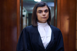 Defending The Guilty. Danielle (Gwyneth Keyworth). Copyright: Big Talk Productions. Defending The Guilty. Danielle (Gwyneth Keyworth). Copyright: Big Talk Productions.