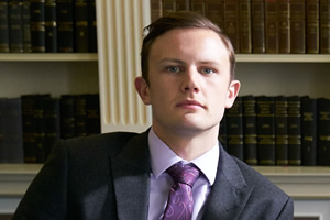 Defending The Guilty. Liam (Hugh Coles). Copyright: Big Talk Productions. Defending The Guilty. Liam (Hugh Coles). Copyright: Big Talk Productions.