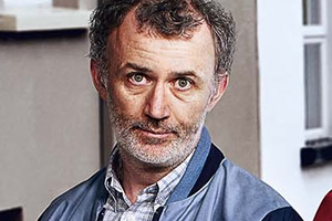 Derry Girls. Da Gerry (Tommy Tiernan). Copyright: Hat Trick Productions. Derry Girls. Da Gerry (Tommy Tiernan). Copyright: Hat Trick Productions.