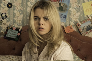 Derry Girls. Erin Quinn (Saoirse-Monica Jackson). Copyright: Hat Trick Productions. Derry Girls. Erin Quinn (Saoirse-Monica Jackson). Copyright: Hat Trick Productions.