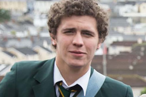 Derry Girls. James Maguire (Dylan Llewellyn). Copyright: Hat Trick Productions. Derry Girls. James Maguire (Dylan Llewellyn). Copyright: Hat Trick Productions.