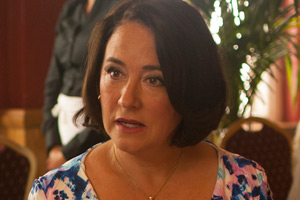 Drifters. Jenny (Arabella Weir). Copyright: Zodiak Media Company. Drifters. Jenny (Arabella Weir). Copyright: Zodiak Media Company.