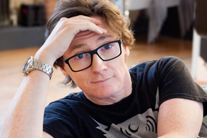 Ed Byrne. Copyright: Roslyn Gaunt. Ed Byrne. Copyright: Roslyn Gaunt.