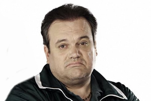 Extras. Barry off EastEnders (Shaun Williamson). Copyright: BBC. Extras. Barry off EastEnders (Shaun Williamson). Copyright: BBC.
