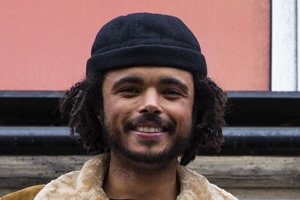 Flatshare. Omar (Shaun Cowlishaw). Flatshare. Omar (Shaun Cowlishaw).