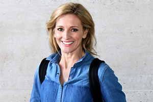 Gabby Logan. Gabby Logan.