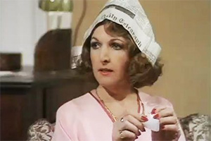 The Good Life. Margo Leadbetter (Penelope Keith). Copyright: BBC. The Good Life. Margo Leadbetter (Penelope Keith). Copyright: BBC.
