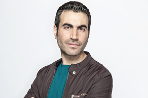 Hoff The Record. Danny Jones (Brett Goldstein). Copyright: Me & You Productions. Hoff The Record. Danny Jones (Brett Goldstein). Copyright: Me & You Productions.