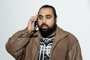 Hoff The Record. Terry Patel (Asim Chaudhry). Copyright: Me & You Productions. Hoff The Record. Terry Patel (Asim Chaudhry). Copyright: Me & You Productions.