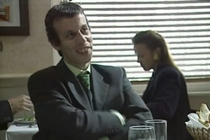I'm Alan Partridge. Tony Hayers (David Schneider). Copyright: Talkback Productions. I'm Alan Partridge. Tony Hayers (David Schneider). Copyright: Talkback Productions.