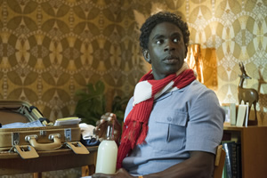 In The Long Run. Valentine (Jimmy Akingbola). In The Long Run. Valentine (Jimmy Akingbola).
