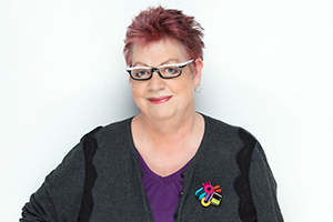Jo Brand. Jo Brand.