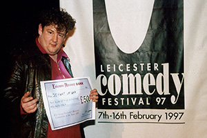 Johnny Vegas. Johnny Vegas.