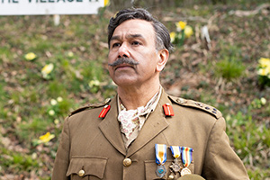 The Larkins. Brigadier (Kriss Dosanjh). The Larkins. Brigadier (Kriss Dosanjh).