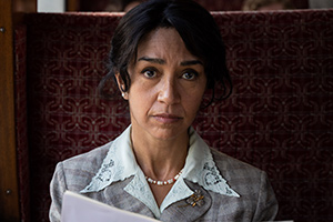 The Larkins. Miss Chand (Seeta Indrani). The Larkins. Miss Chand (Seeta Indrani).
