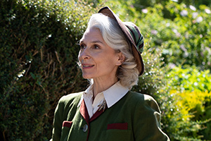 The Larkins. Miss Edith Pilchester (Amelia Bullmore). The Larkins. Miss Edith Pilchester (Amelia Bullmore).