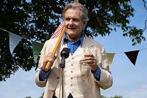 The Larkins. Johnny Delamere (Robert Bathurst). The Larkins. Johnny Delamere (Robert Bathurst).