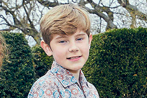 The Larkins. Montgomery Larkin (Liam Middleton). The Larkins. Montgomery Larkin (Liam Middleton).