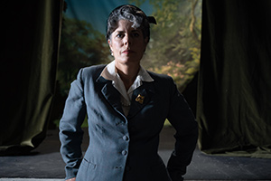 The Larkins. Norma Norman (Selina Griffiths). The Larkins. Norma Norman (Selina Griffiths).