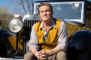 The Larkins. Pop Larkin (Bradley Walsh). The Larkins. Pop Larkin (Bradley Walsh).
