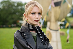 The Larkins. Pauline (Natalie Mitson). The Larkins. Pauline (Natalie Mitson).